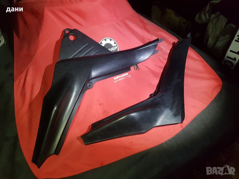 странични пластмаси за yamaha xt 660, снимка 1