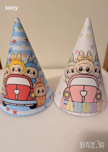 Парти шапка Лабубу, снимка 1