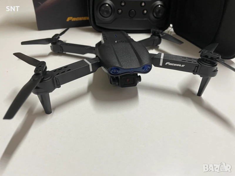 Дрон с двойна камера E99, снимка 1