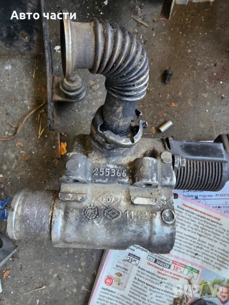 EGR клапан 255366 за RENAULT EURO CLIO III (BR0/1, CR0/1) 1.5 dCi (2005), снимка 1