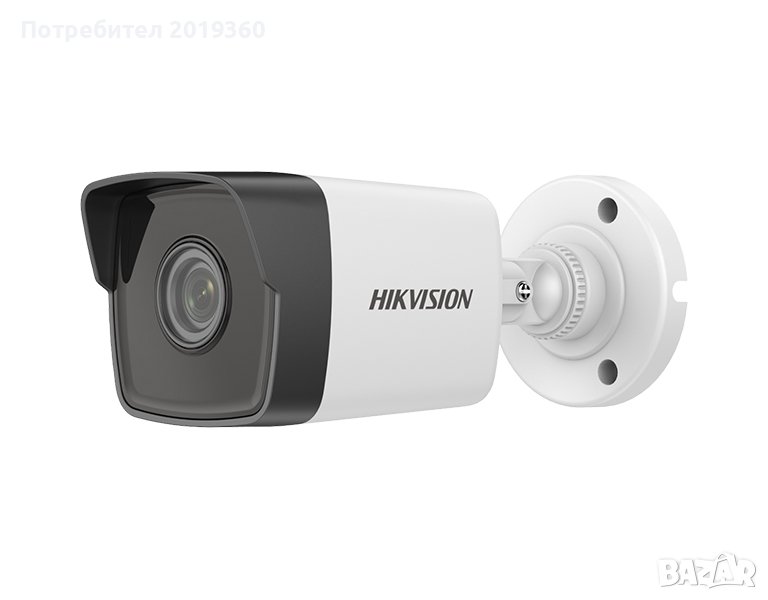 IP камери Hikvision комплект 4-ка DS-7104NI-Q1 (D)DS-2CD1023G2-I , снимка 1