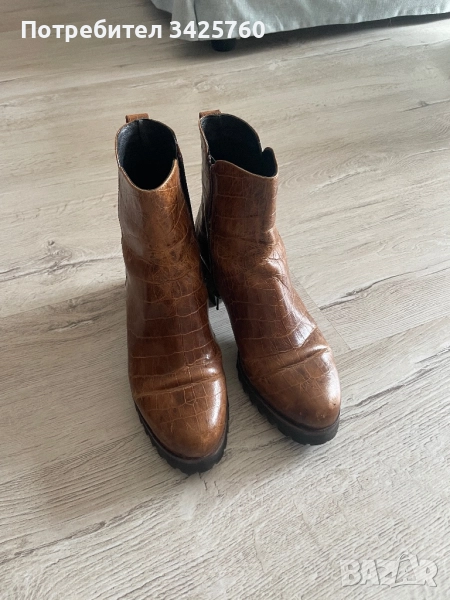 Обувки - крокодилска кожа, снимка 1