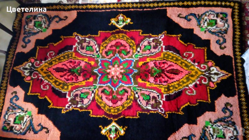  Ръчно тъкан китеник, снимка 1