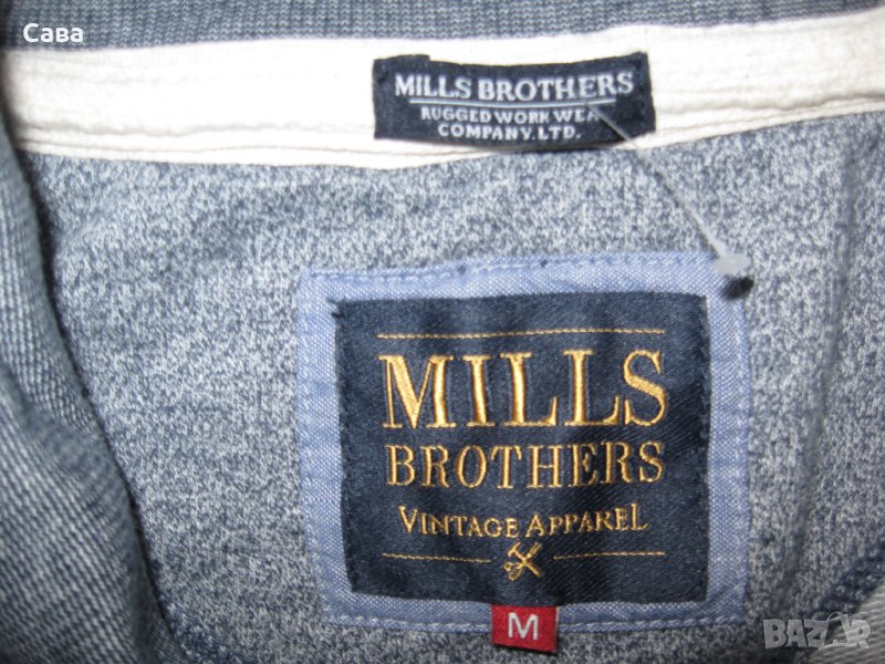 Ватирана жилетка MILLS BROS.  мъжка,М, снимка 1