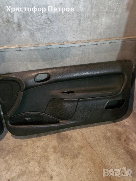 кори за врати Peugeot/пежо 206, снимка 1