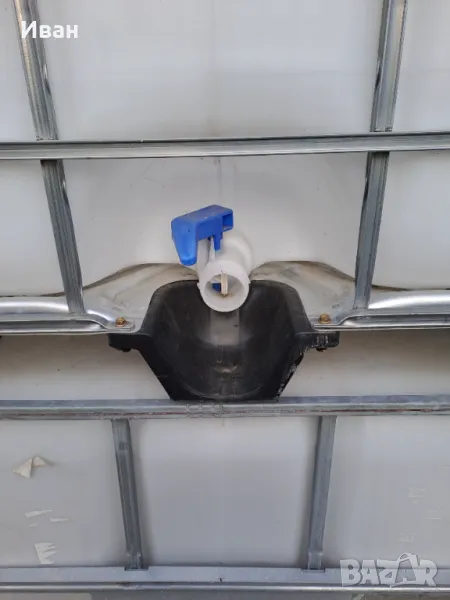 Продавам бидони по 1000 литра ( IBC контейнери ), снимка 1