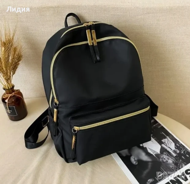 Нова спортно-елегантна дамска раница за всекидневна употреба , снимка 1