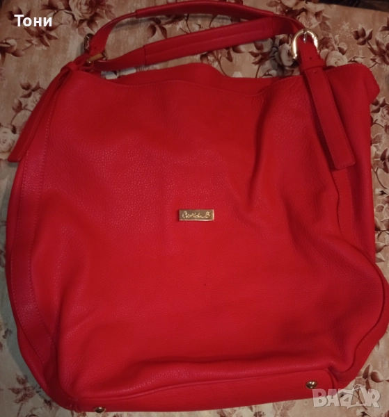 CRISTHELEN B. Оригинал Нова Кожена Дамска Чанта , снимка 1