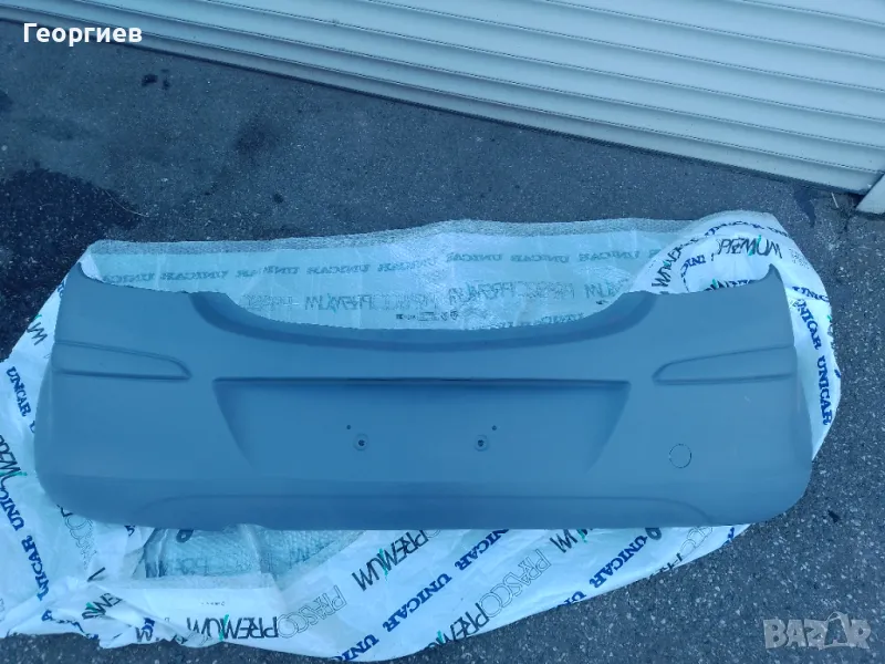 Опел Корса Д задна броня , снимка 1