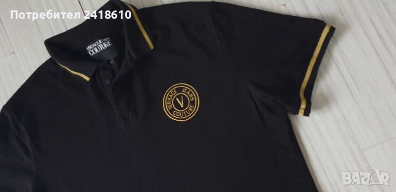 Versace Jeans Couture Cotton Slim Fit Mens Size 2XL - 3XL НОВО! ОРИГИНАЛ! Мъжка Тениска!, снимка 1
