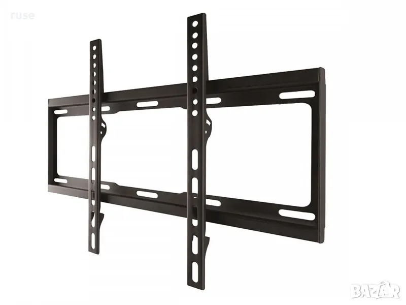 НОВИ! Стойка за телевизор, плоска, 32"-65", стенен монтаж, снимка 1