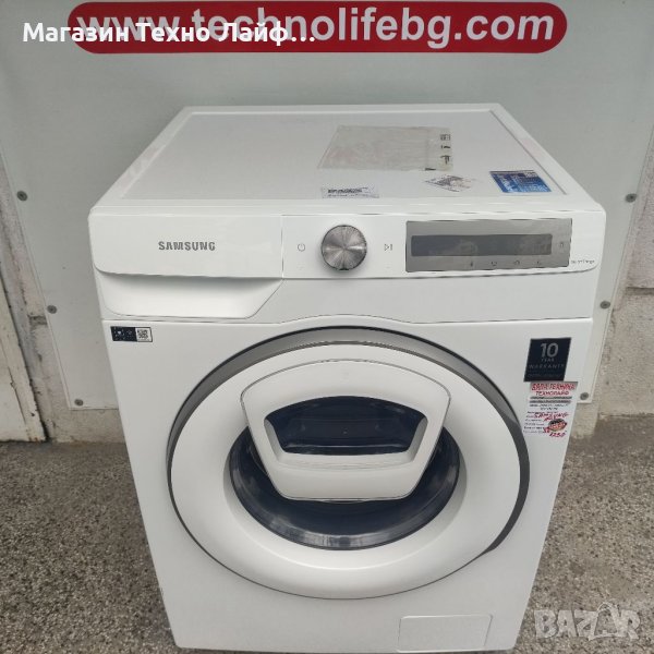 Пералня Samsung AutoDose / AddWash, 8кг/  WW81T684AHH, снимка 1