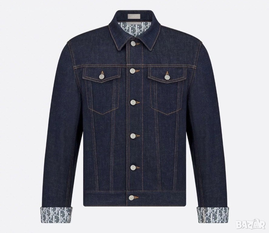 мъжки сет dior ,яке 50,дънки 34, снимка 1