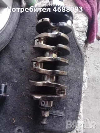 Колянов вал  за Волксваген Голф 4 1.9TDI 116к.с 1999г , снимка 1