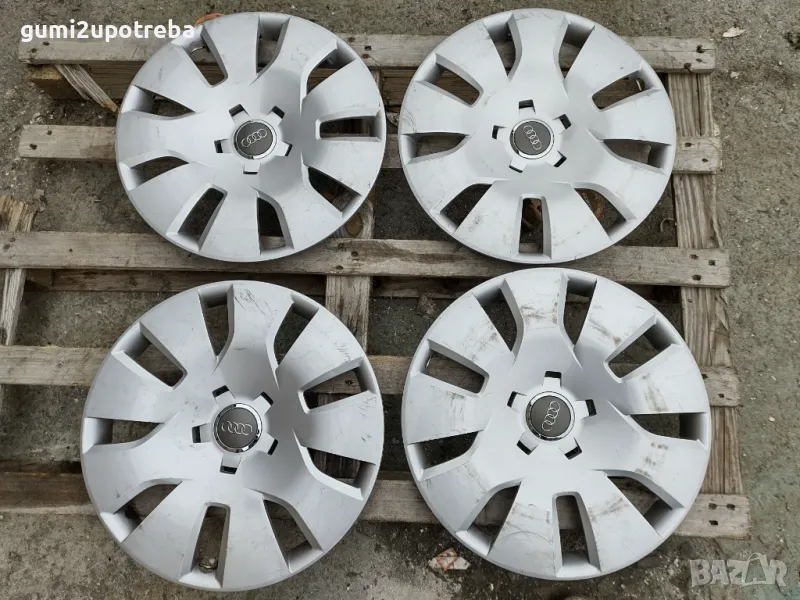 16 цола Тасове за Audi A4 B8 Ауди А4 Оригинални, снимка 1