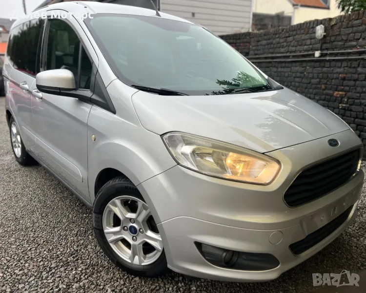 Ford Tourneo Courier 1.5 TDCi двигател XVCC, 95 кс., 5 ск., 48 000 км., 2018 г., euro 6B, Форд Торне, снимка 1