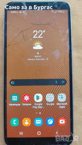 samsung j6, снимка 1