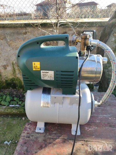 Мощна Хидрофорна система МЕТАБО, снимка 1
