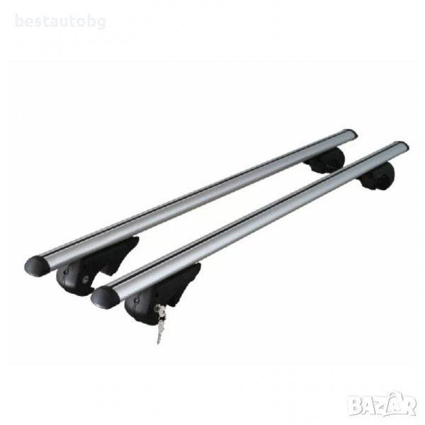 Универсални алуминиеви греди за рейлинг 130СМ, снимка 1