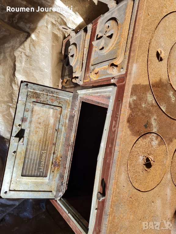 Печка на дьрва, снимка 1