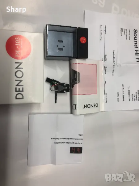 DENON DL-103/MC, снимка 1