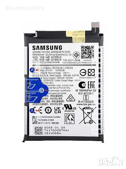 БАТЕРИЯ ЗА SAMSUNG GALAXY A04E (SM-A042), снимка 1