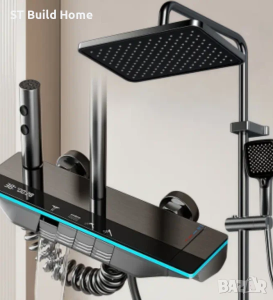 Луксозна душ система с LED и дисплей , снимка 1