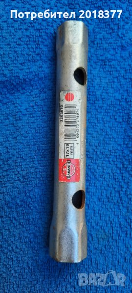 Глух ключ 17-19 - GERMANY/GARANTIE , снимка 1