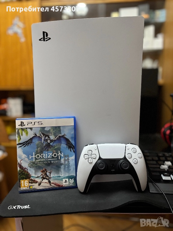 Конзола за игри PS5 1TB, снимка 1