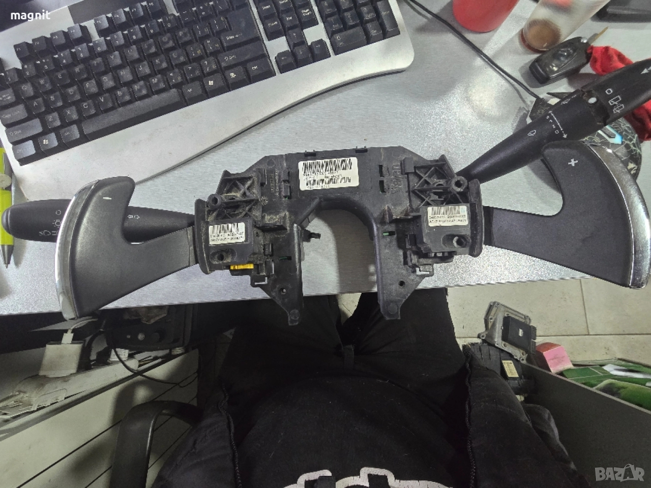 96627925XT Лостчета чистачки/светлини пера скорости Citroen C4 Picasso, снимка 1