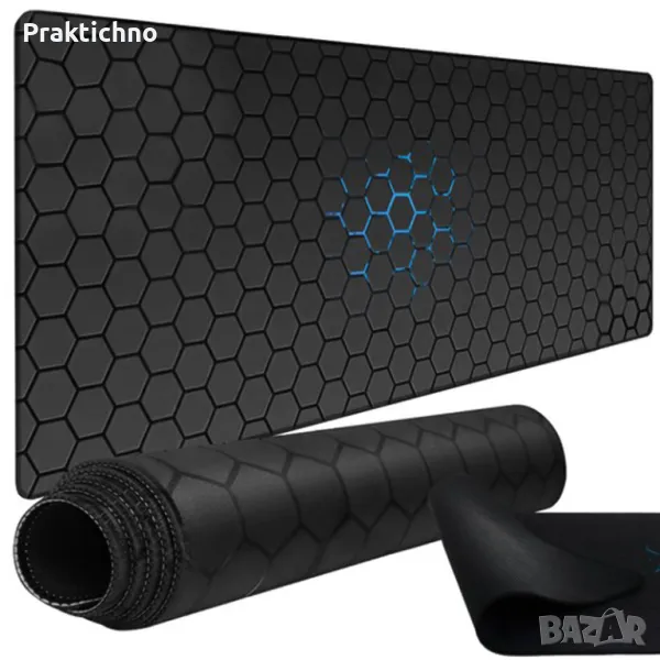 Геймърски пад за мишка 90 x 40 см, снимка 1