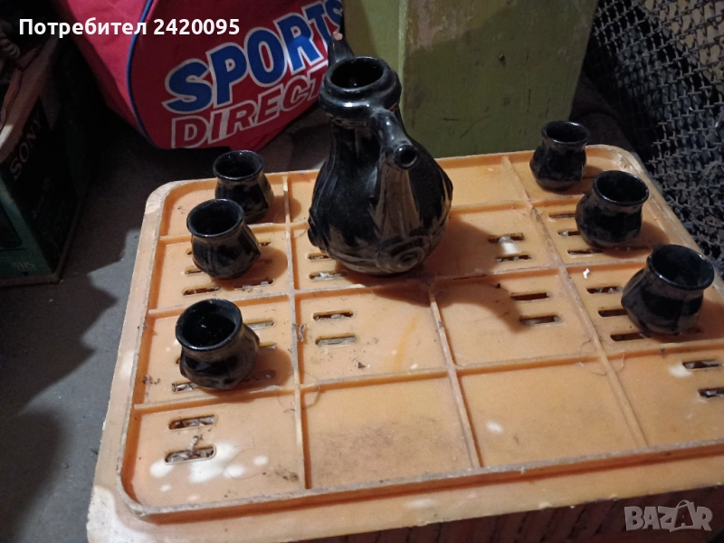 керамичен сервиз-10лв, снимка 1