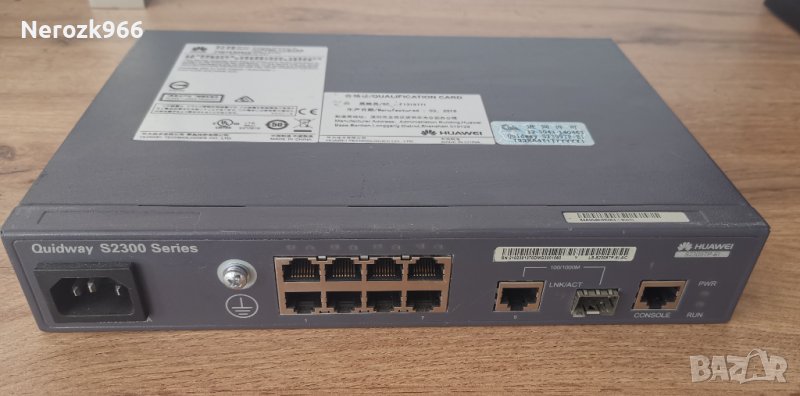 Суич/Switch Huawei LS-S2309TP-EI-DC, снимка 1