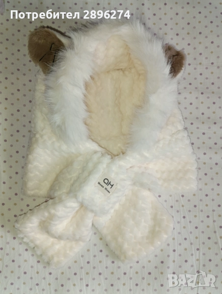 Шапка с ушички, снимка 1