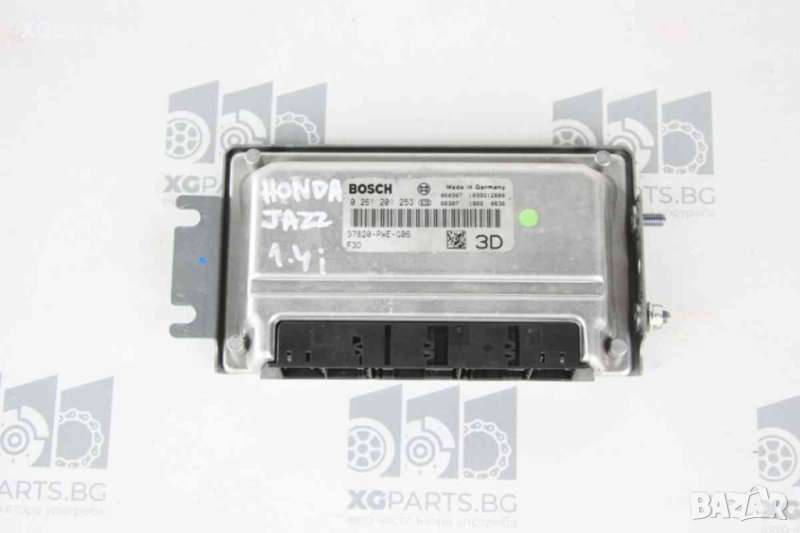 Компютър двигател за Honda Jazz II 1.4i 83к.с. (2002-2008) 0261201253, снимка 1