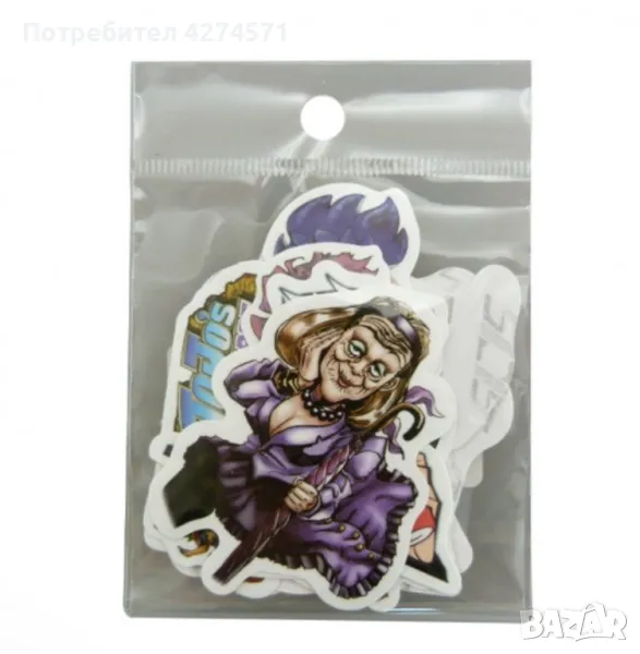Стикери Jojo’s Bizzare Adventure 10 бр. , снимка 1