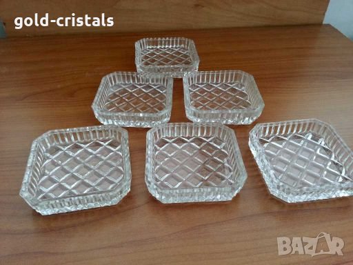 Ретро кристални чинийки, снимка 1