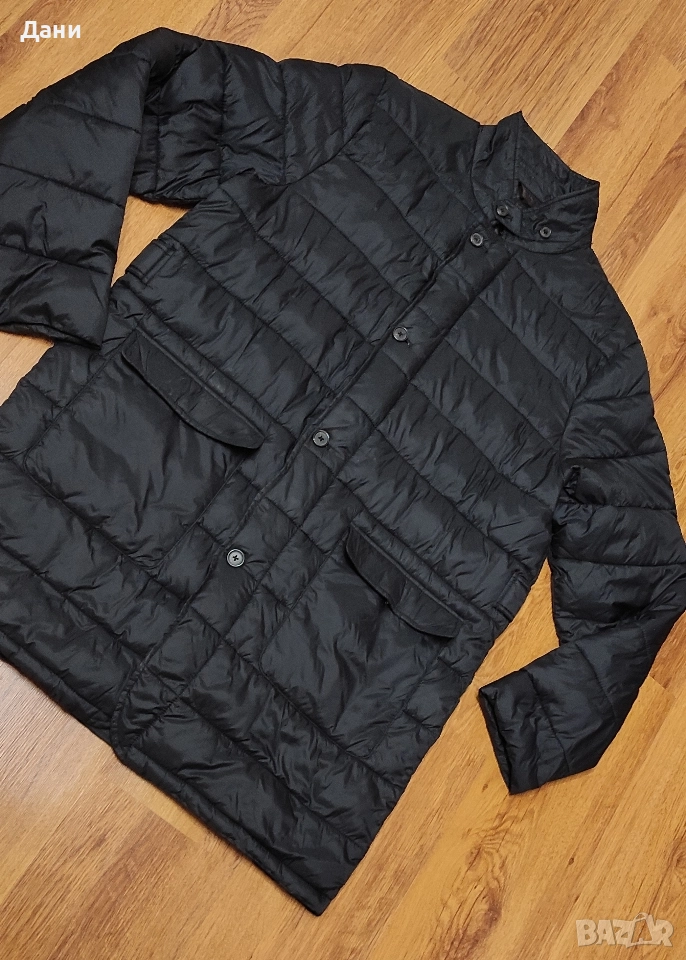 Черно мъжко яке., снимка 1