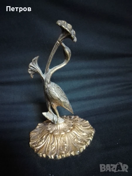 статуетка бронз, снимка 1