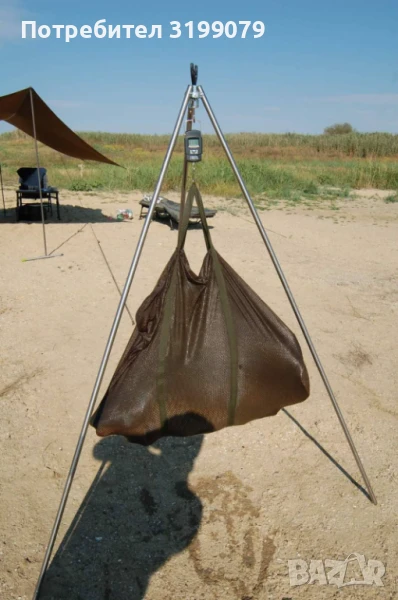 Трипод тринога теглене риба, снимка 1