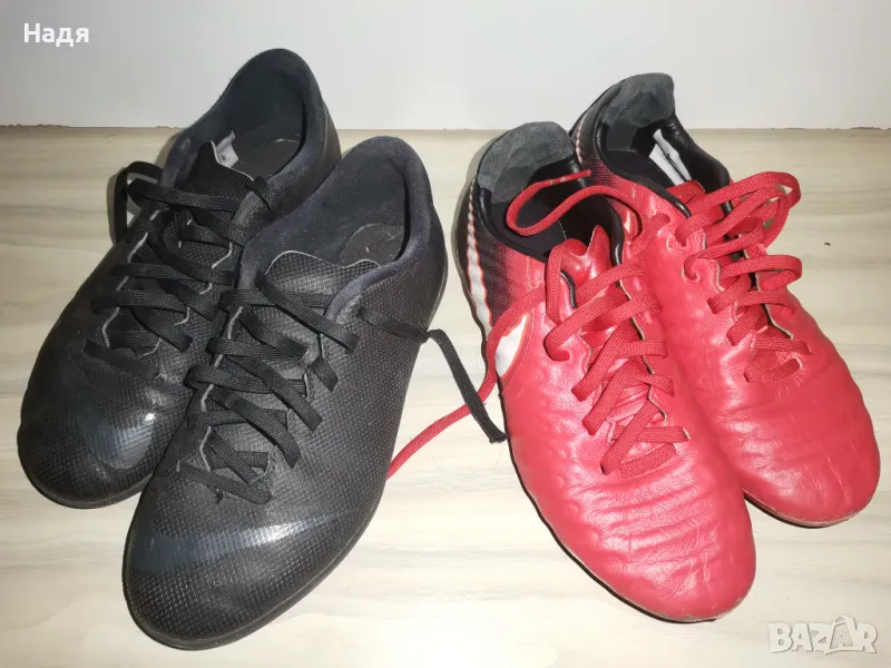 стоножки и бутонки Nike, снимка 1