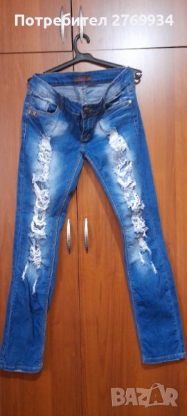 Дънки нови размер 30, снимка 1