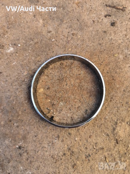 Хром ринг за копче копчета бутони за VW Touareg Фолксваген Туарег , снимка 1