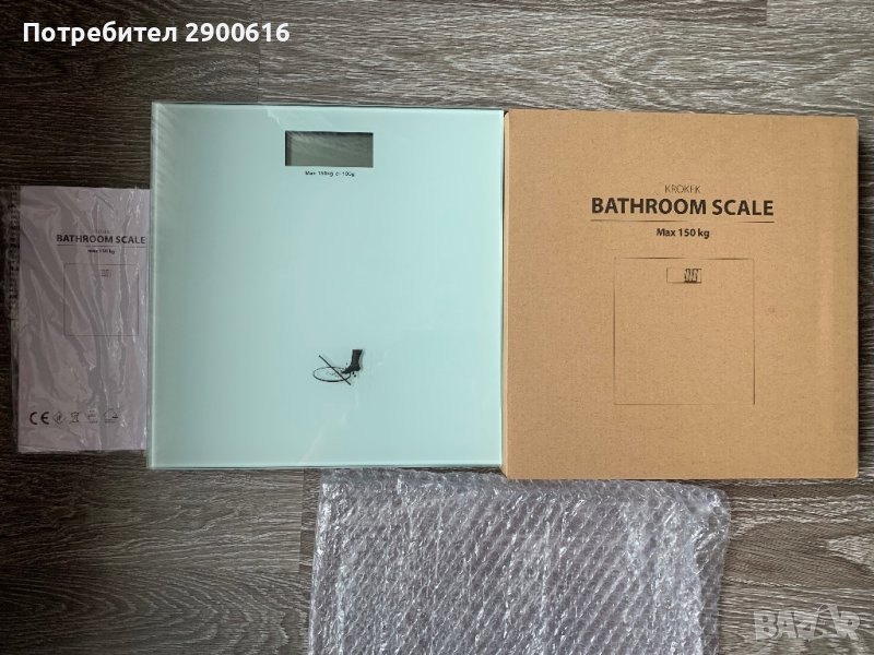 Цифрова везна, снимка 1