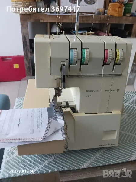 оверлок, снимка 1