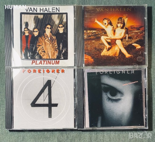 Van Halen,Foreigner , снимка 1
