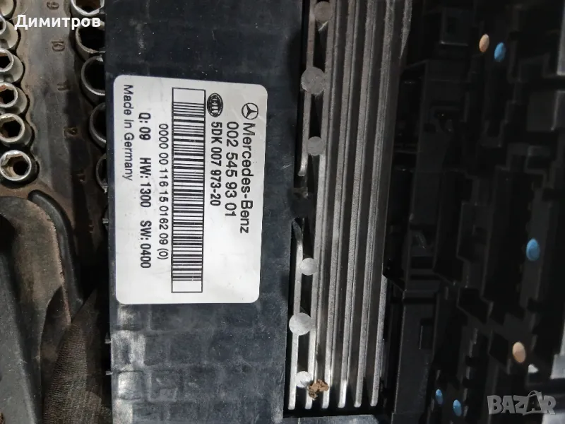 SAM МОДУЛ MERCEDES C-CLASS W203 2.2 CDI 0025459301, снимка 1