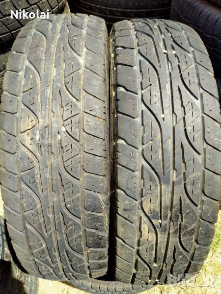 2бр летни гуми 225/70R17 Dunlop, снимка 1