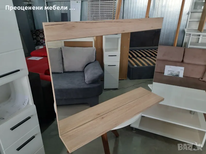 Панел с огледало и полица внос от Германия., снимка 1