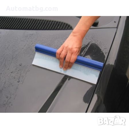 Силиконова четка за подсушаване на автомобил, Четка силиконова за обиране на водата след измиване, снимка 1
